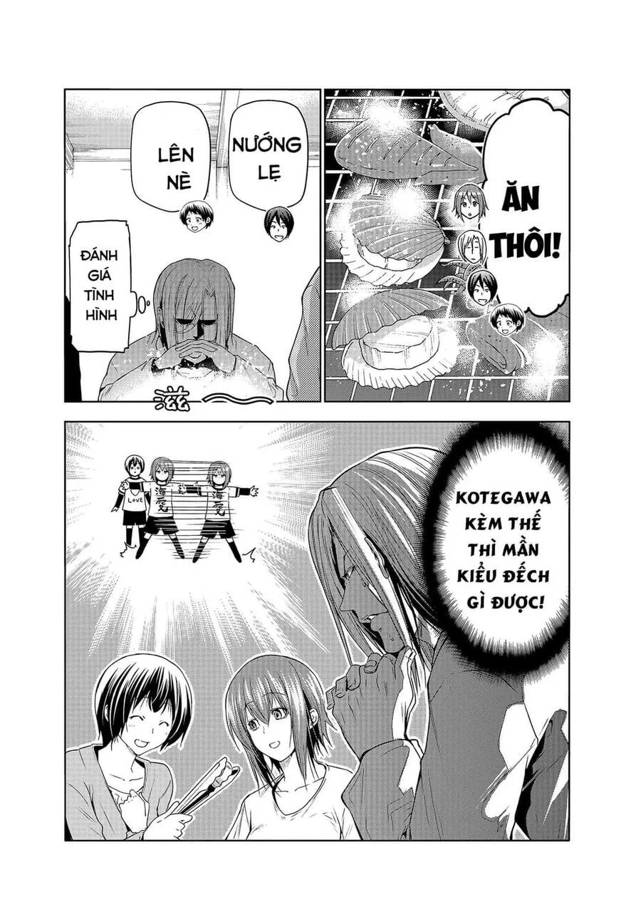 Grand Blue - Cô Gái Thích Lặn chương 82 - trang 29
