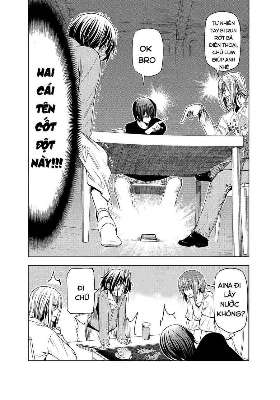 Grand Blue - Cô Gái Thích Lặn chương 82 - trang 34