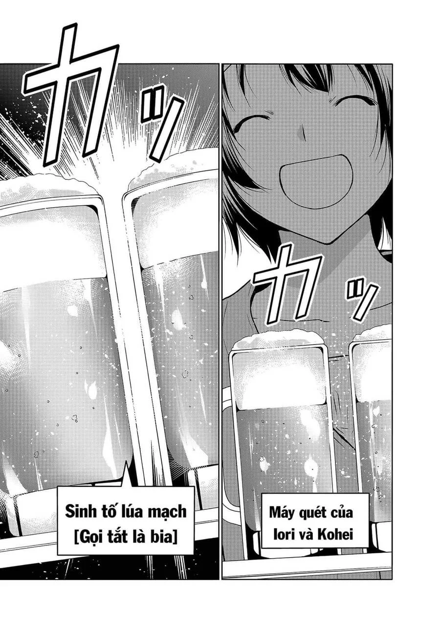 Grand Blue - Cô Gái Thích Lặn chương 82 - trang 37