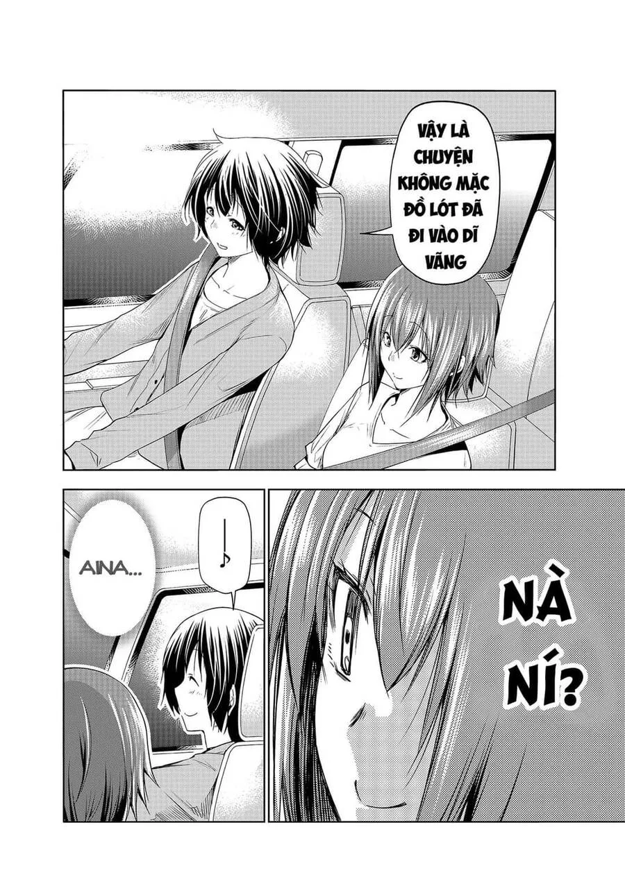 Grand Blue - Cô Gái Thích Lặn chương 82 - trang 42