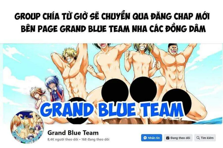 Grand Blue - Cô Gái Thích Lặn chương 88 - trang 1