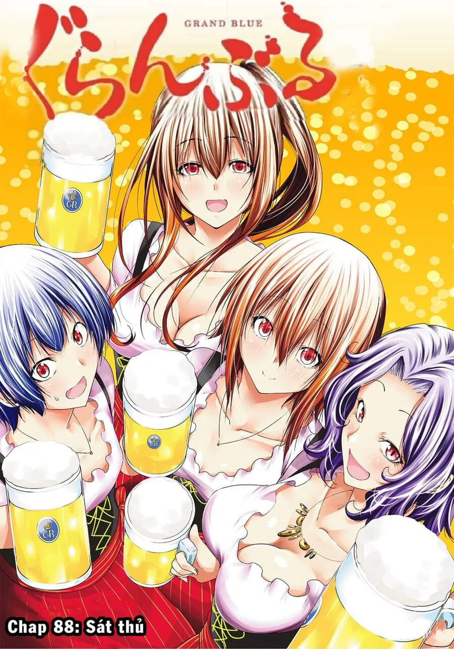 Grand Blue - Cô Gái Thích Lặn chương 88 - trang 4