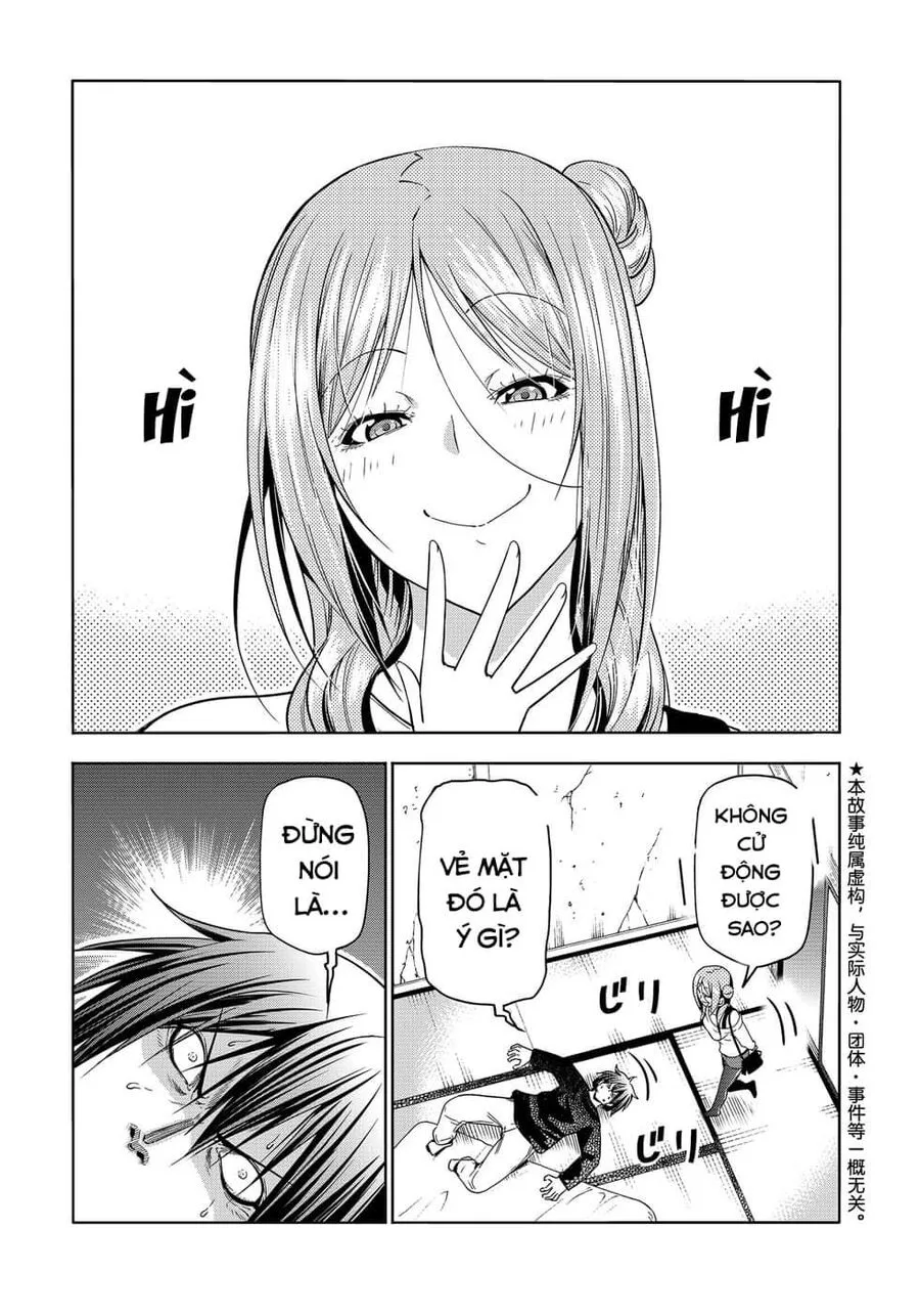 Grand Blue - Cô Gái Thích Lặn chương 88 - trang 5