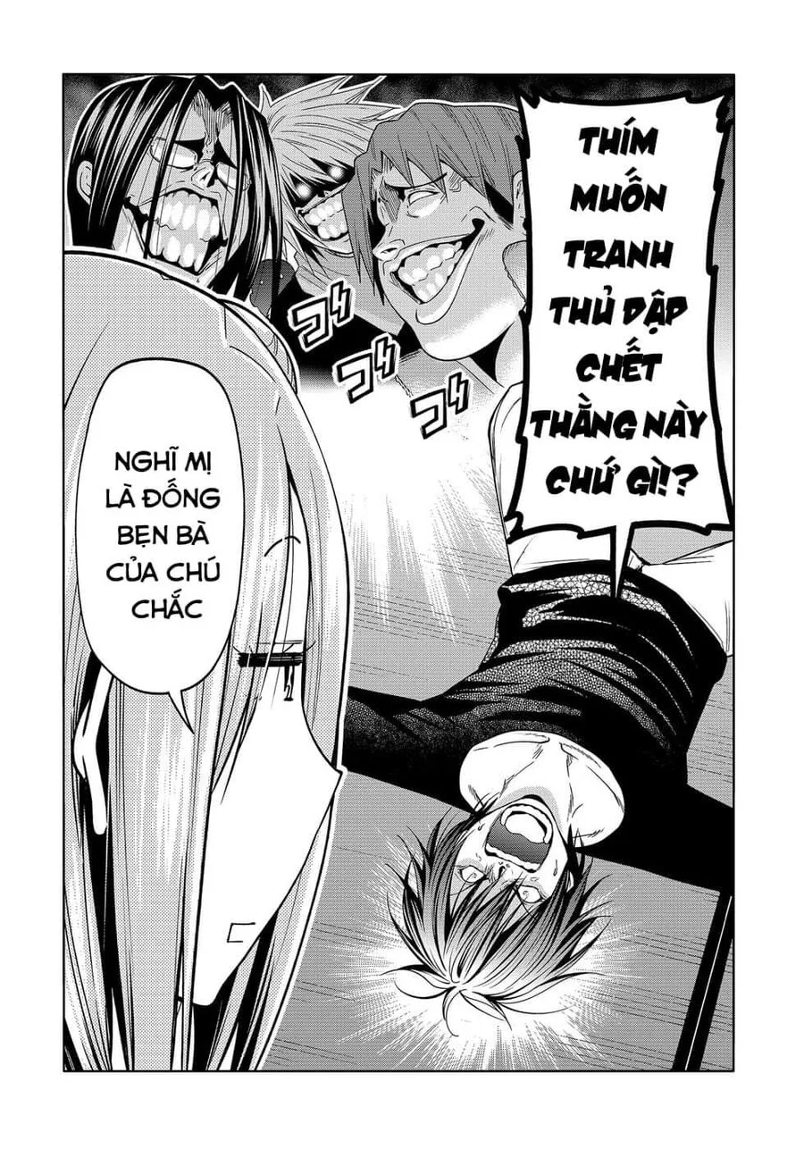Grand Blue - Cô Gái Thích Lặn chương 88 - trang 6