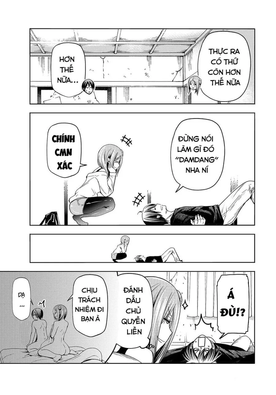 Grand Blue - Cô Gái Thích Lặn chương 88 - trang 7