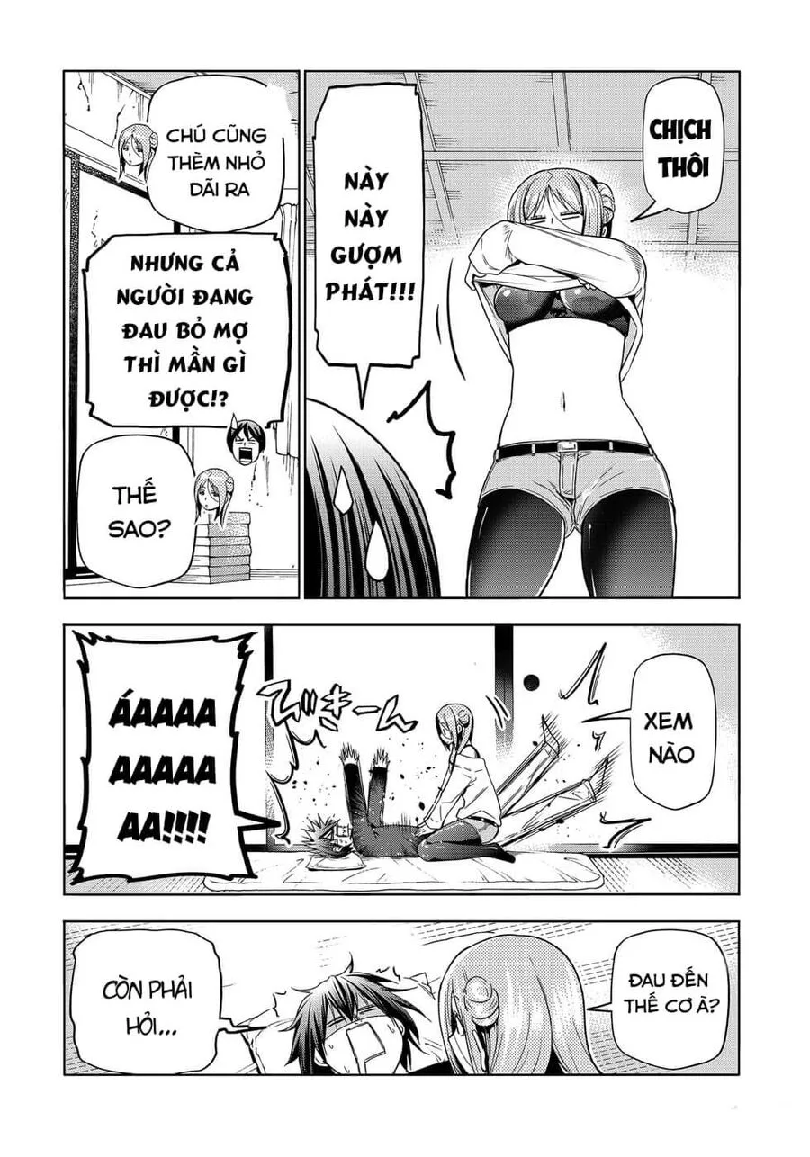 Grand Blue - Cô Gái Thích Lặn chương 88 - trang 9