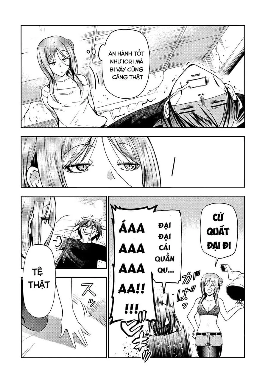 Grand Blue - Cô Gái Thích Lặn chương 88 - trang 10