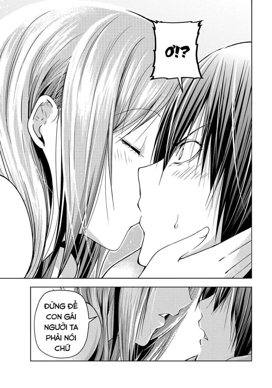 Grand Blue - Cô Gái Thích Lặn chương 88 - trang 11