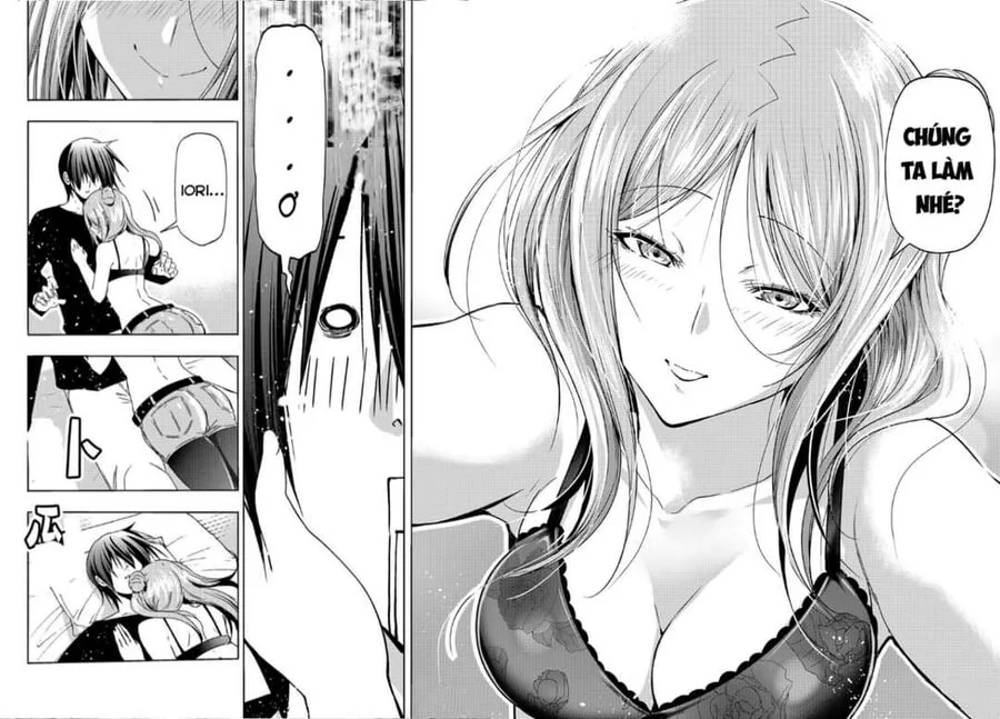Grand Blue - Cô Gái Thích Lặn chương 88 - trang 12