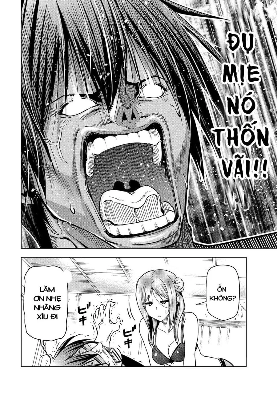 Grand Blue - Cô Gái Thích Lặn chương 88 - trang 13