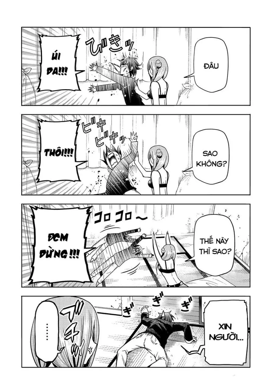 Grand Blue - Cô Gái Thích Lặn chương 88 - trang 14