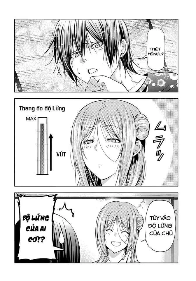 Grand Blue - Cô Gái Thích Lặn chương 88 - trang 17