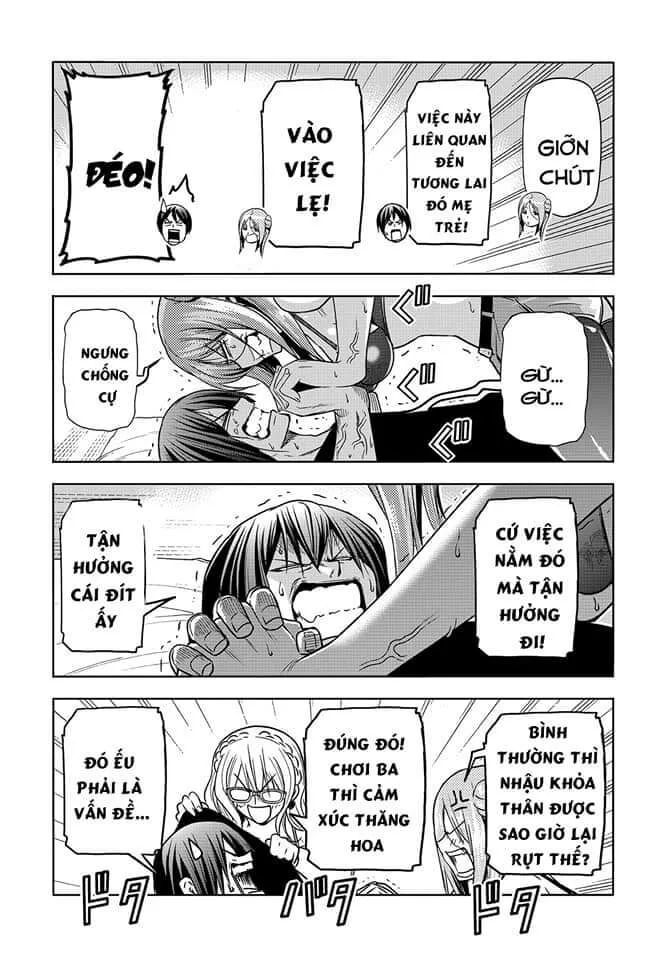 Grand Blue - Cô Gái Thích Lặn chương 88 - trang 18