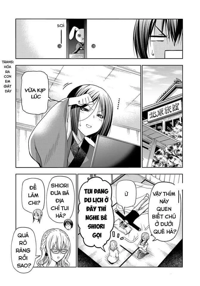 Grand Blue - Cô Gái Thích Lặn chương 88 - trang 20