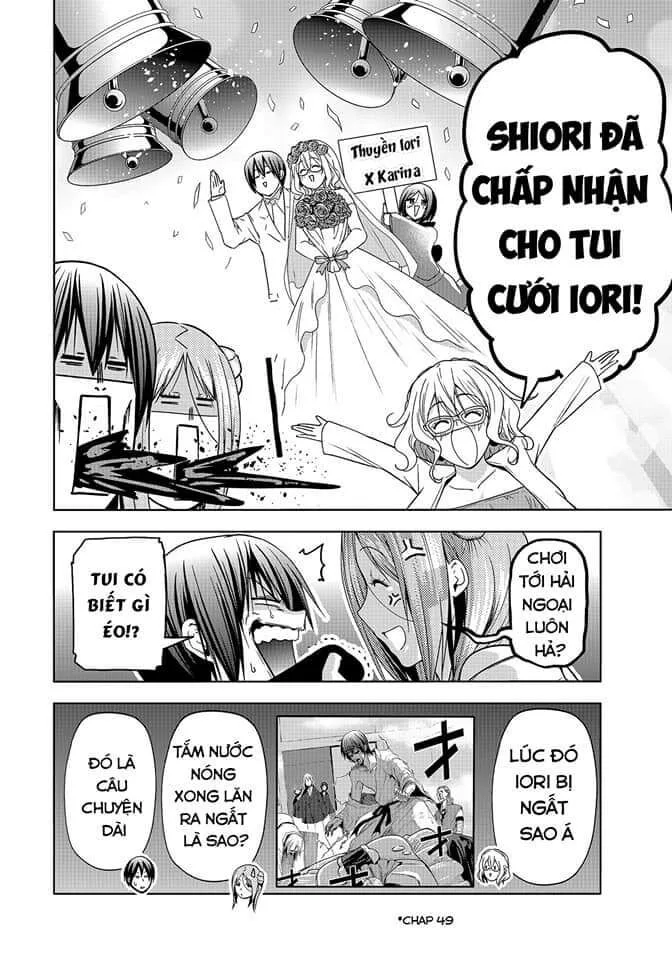 Grand Blue - Cô Gái Thích Lặn chương 88 - trang 21