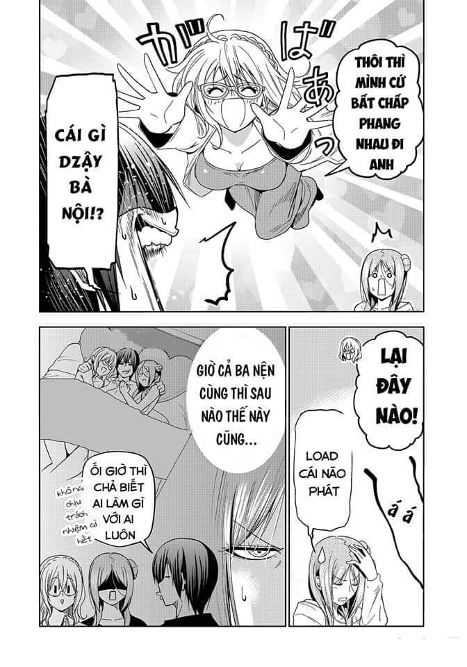 Grand Blue - Cô Gái Thích Lặn chương 88 - trang 22
