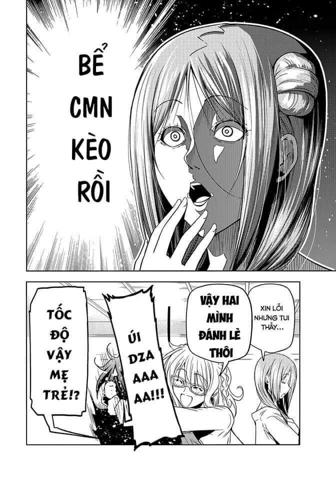 Grand Blue - Cô Gái Thích Lặn chương 88 - trang 23