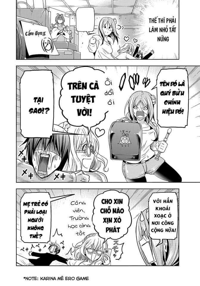 Grand Blue - Cô Gái Thích Lặn chương 88 - trang 25
