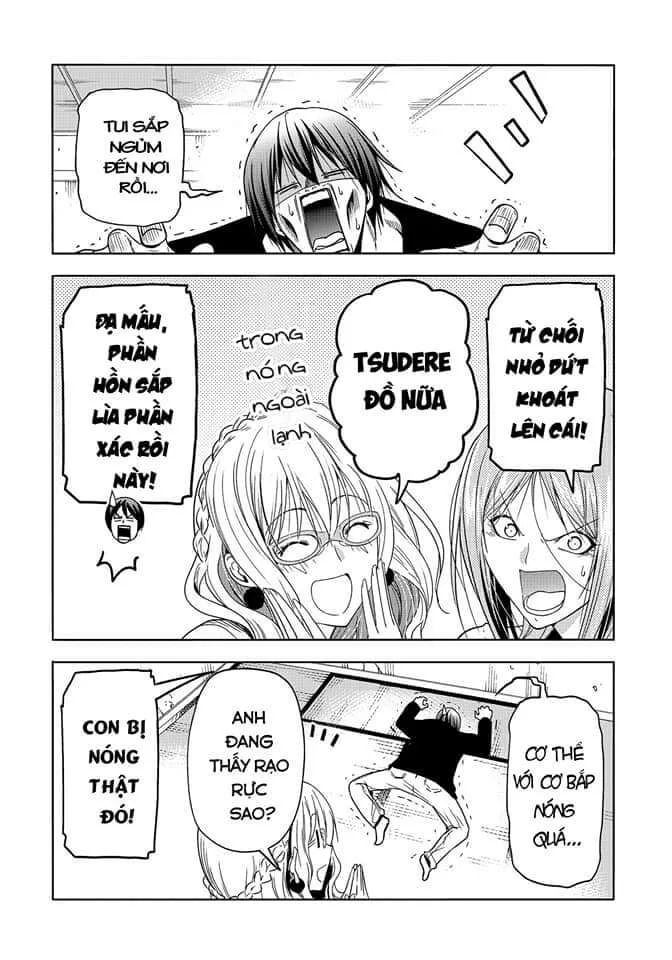 Grand Blue - Cô Gái Thích Lặn chương 88 - trang 26