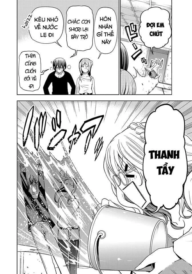 Grand Blue - Cô Gái Thích Lặn chương 88 - trang 27