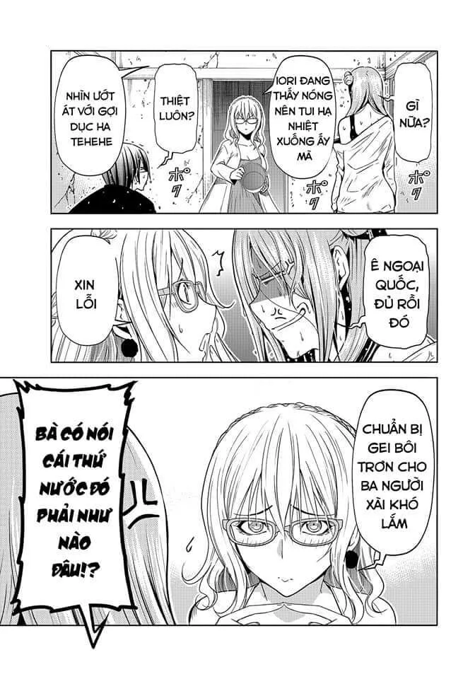 Grand Blue - Cô Gái Thích Lặn chương 88 - trang 28
