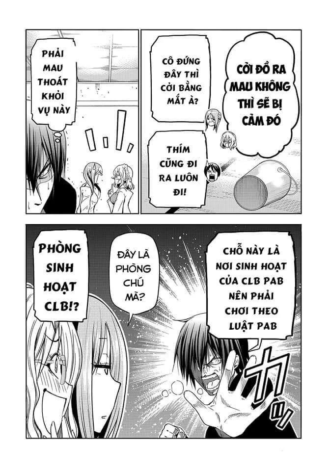 Grand Blue - Cô Gái Thích Lặn chương 88 - trang 29