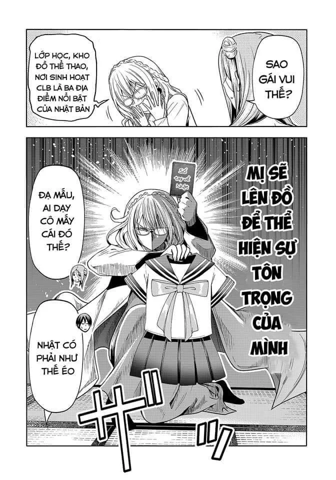 Grand Blue - Cô Gái Thích Lặn chương 88 - trang 30
