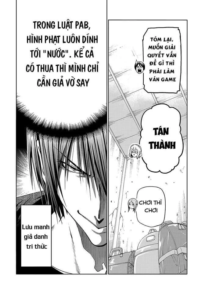 Grand Blue - Cô Gái Thích Lặn chương 88 - trang 31