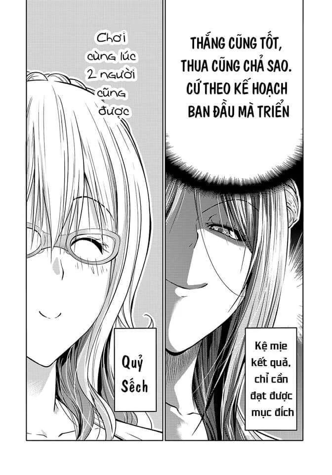Grand Blue - Cô Gái Thích Lặn chương 88 - trang 32