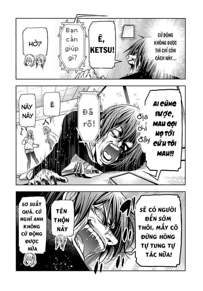 Grand Blue - Cô Gái Thích Lặn chương 88 - trang 34