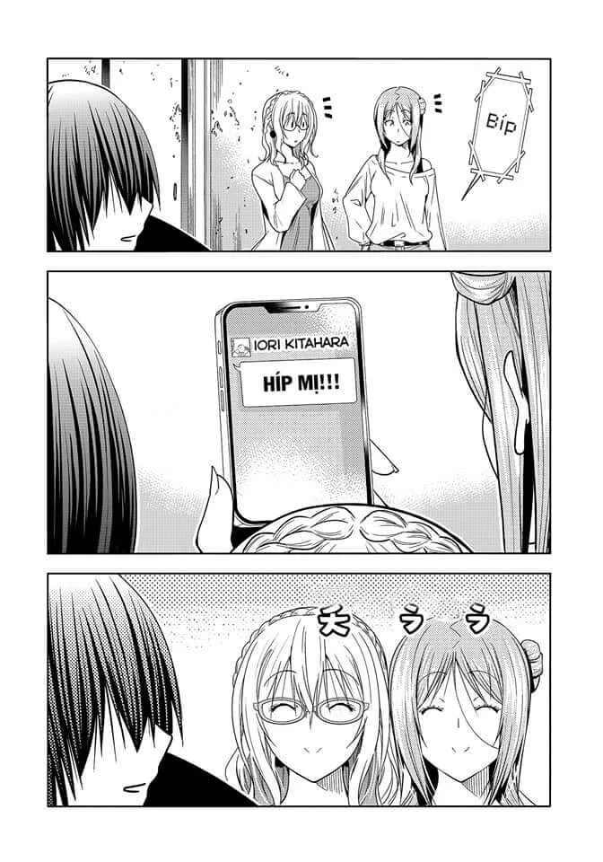 Grand Blue - Cô Gái Thích Lặn chương 88 - trang 35