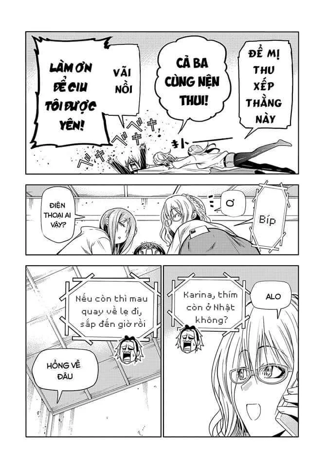Grand Blue - Cô Gái Thích Lặn chương 88 - trang 36