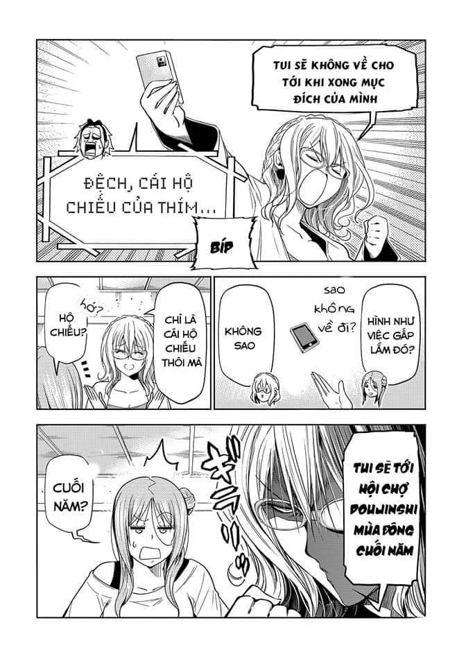 Grand Blue - Cô Gái Thích Lặn chương 88 - trang 37