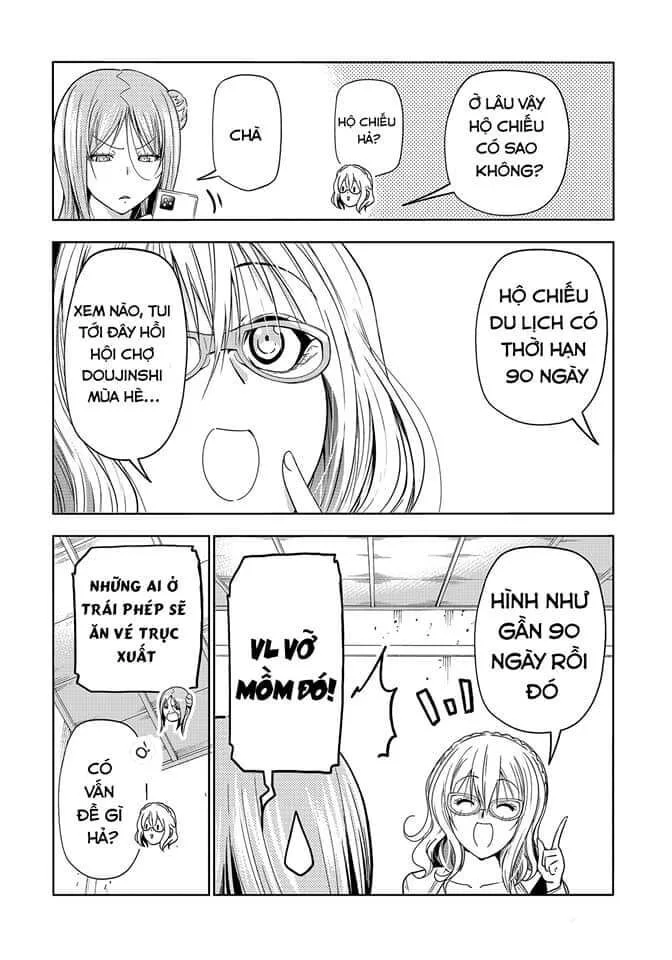 Grand Blue - Cô Gái Thích Lặn chương 88 - trang 38