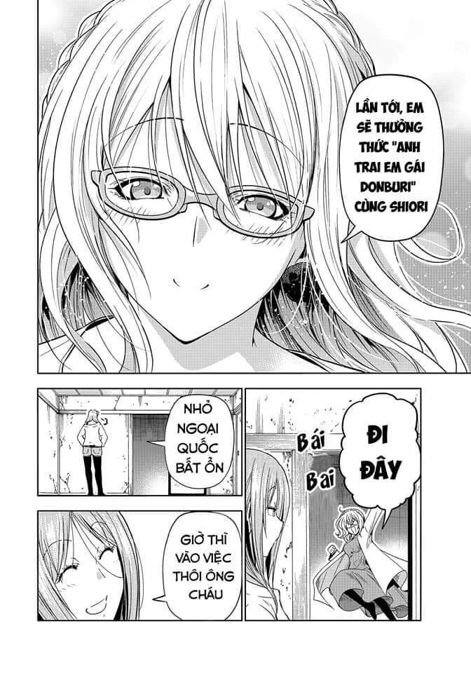 Grand Blue - Cô Gái Thích Lặn chương 88 - trang 41