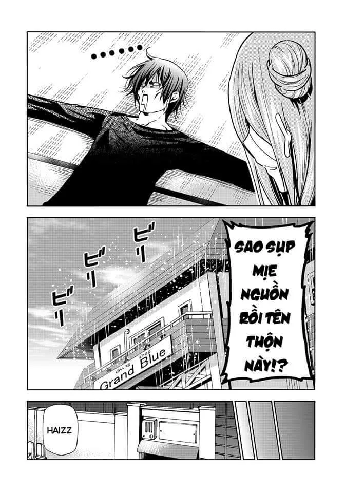 Grand Blue - Cô Gái Thích Lặn chương 88 - trang 42