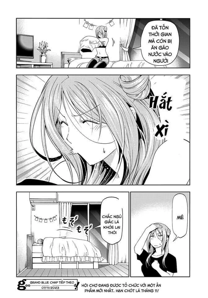 Grand Blue - Cô Gái Thích Lặn chương 88 - trang 43