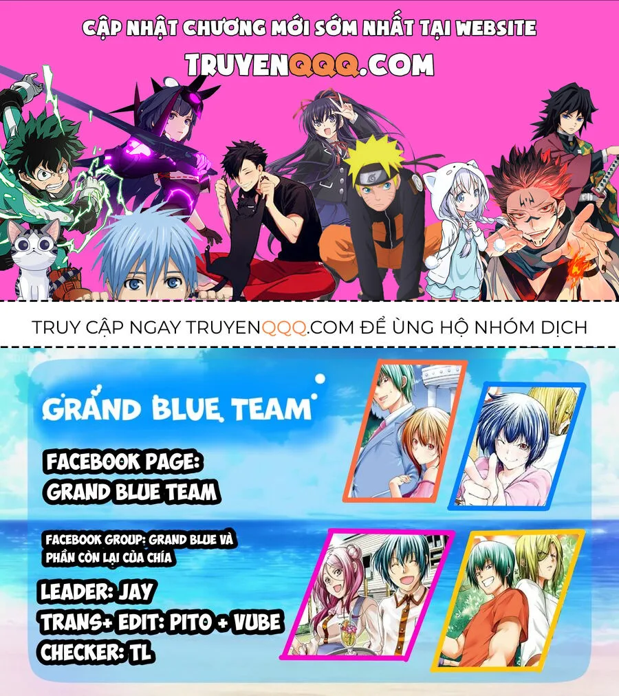 Grand Blue - Cô Gái Thích Lặn chương 93 - trang 1