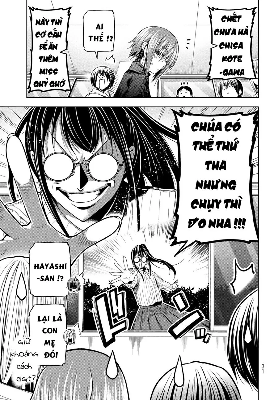 Grand Blue - Cô Gái Thích Lặn chương 93 - trang 5