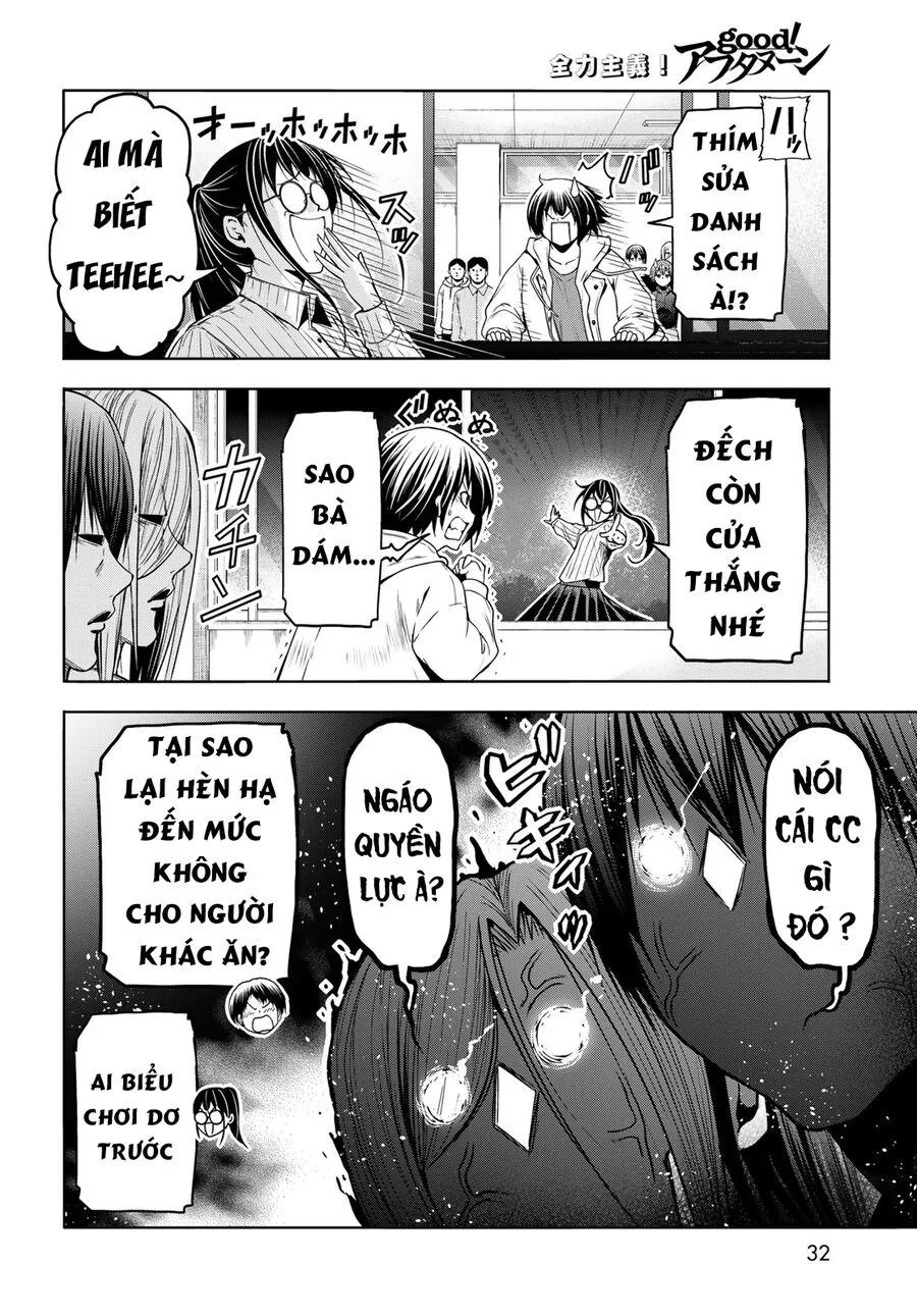 Grand Blue - Cô Gái Thích Lặn chương 93 - trang 6