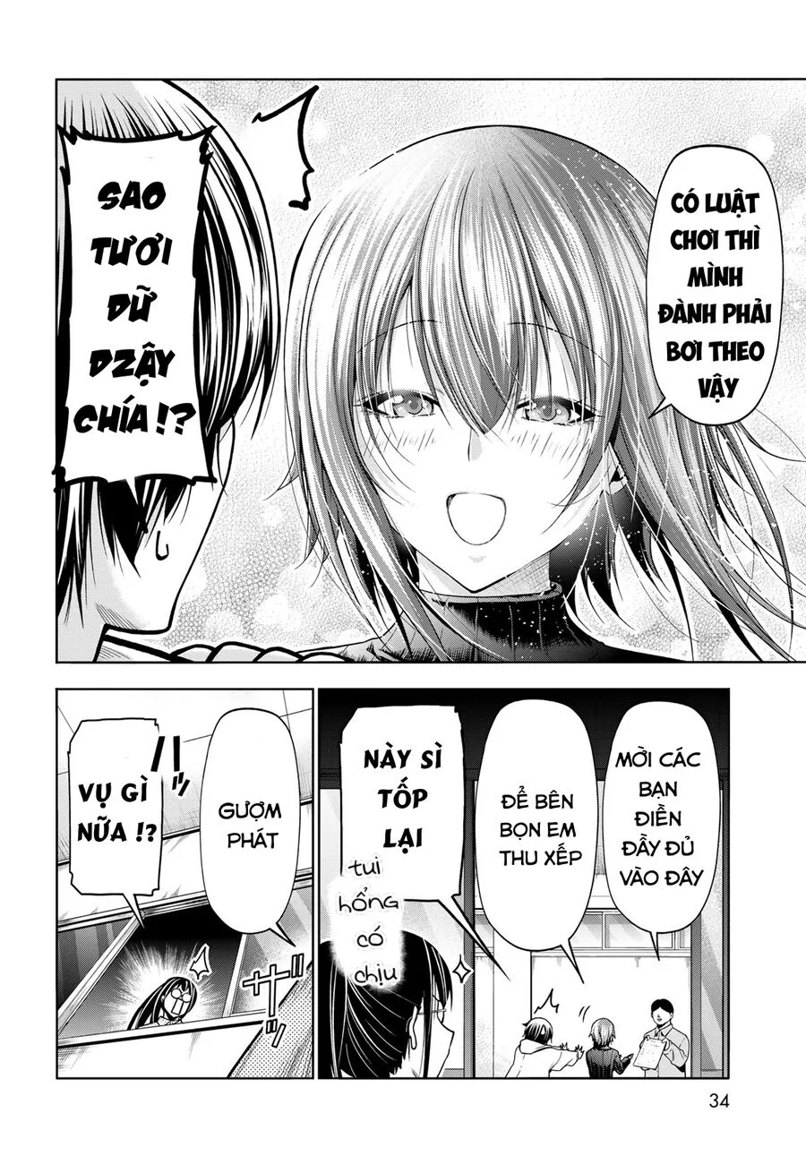 Grand Blue - Cô Gái Thích Lặn chương 93 - trang 8