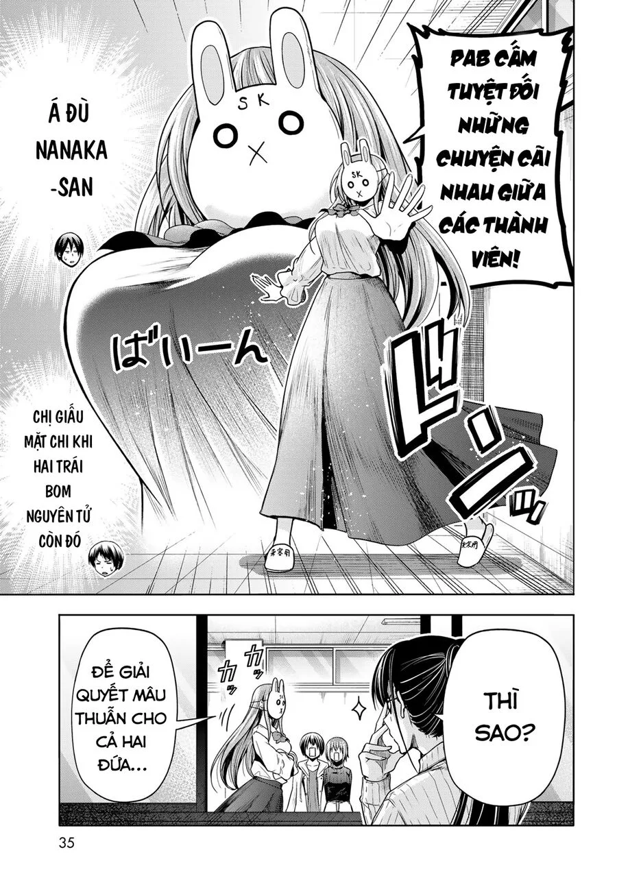 Grand Blue - Cô Gái Thích Lặn chương 93 - trang 9