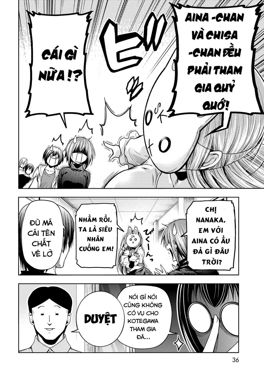 Grand Blue - Cô Gái Thích Lặn chương 93 - trang 10