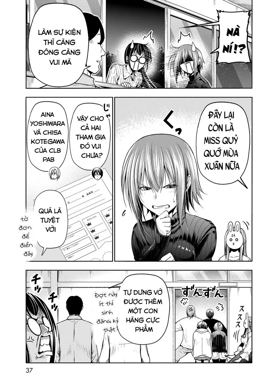 Grand Blue - Cô Gái Thích Lặn chương 93 - trang 11