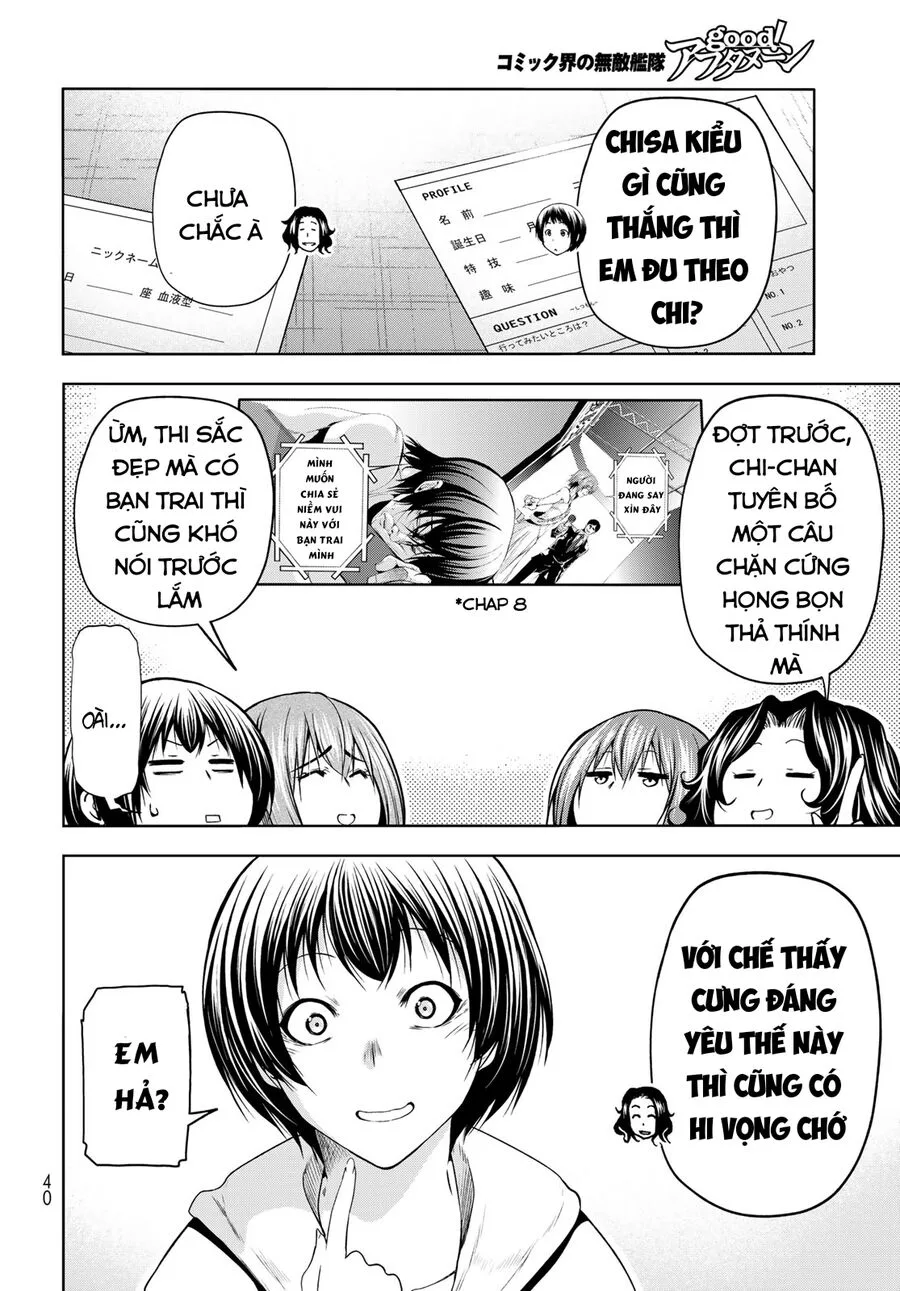 Grand Blue - Cô Gái Thích Lặn chương 93 - trang 14