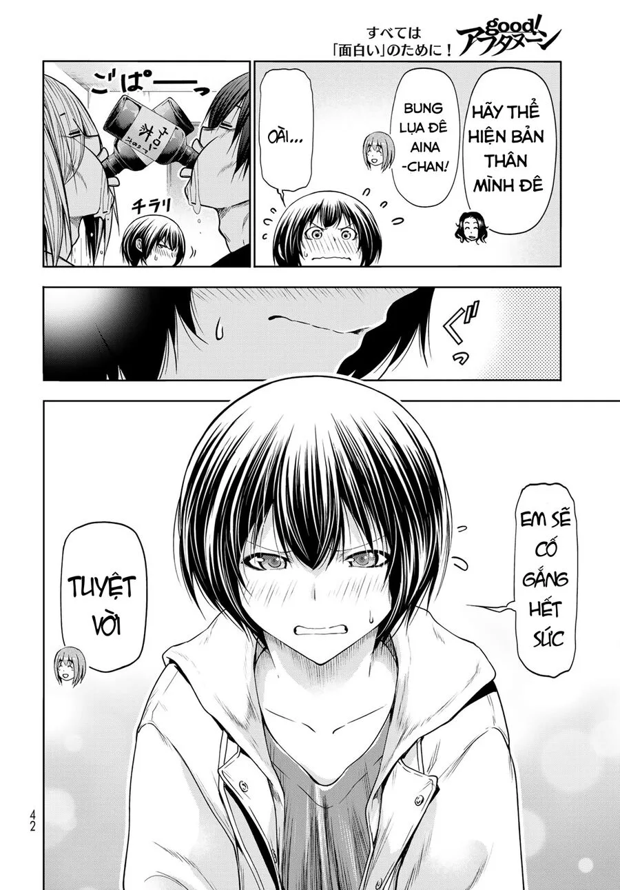 Grand Blue - Cô Gái Thích Lặn chương 93 - trang 16