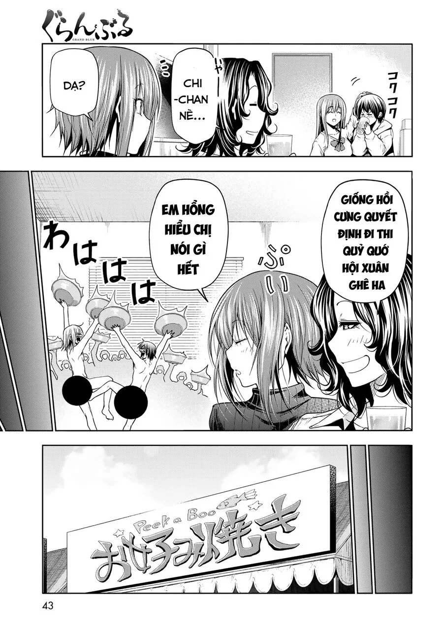 Grand Blue - Cô Gái Thích Lặn chương 93 - trang 17