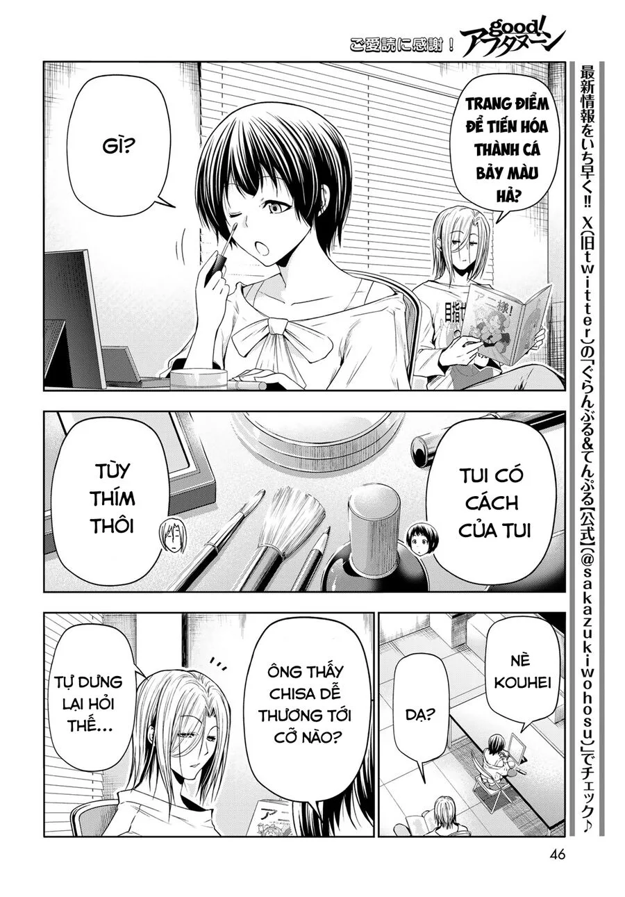 Grand Blue - Cô Gái Thích Lặn chương 93 - trang 20