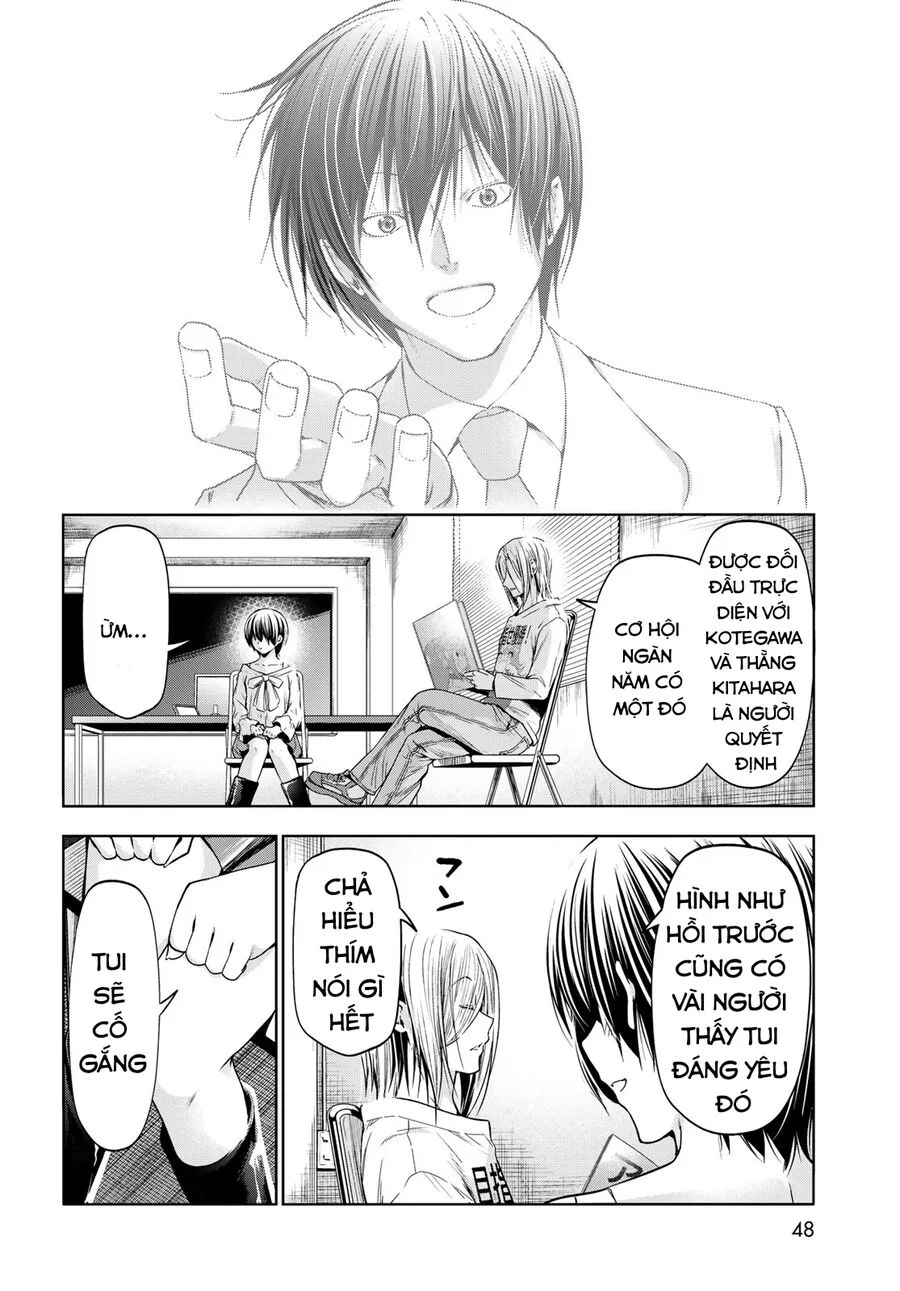 Grand Blue - Cô Gái Thích Lặn chương 93 - trang 22