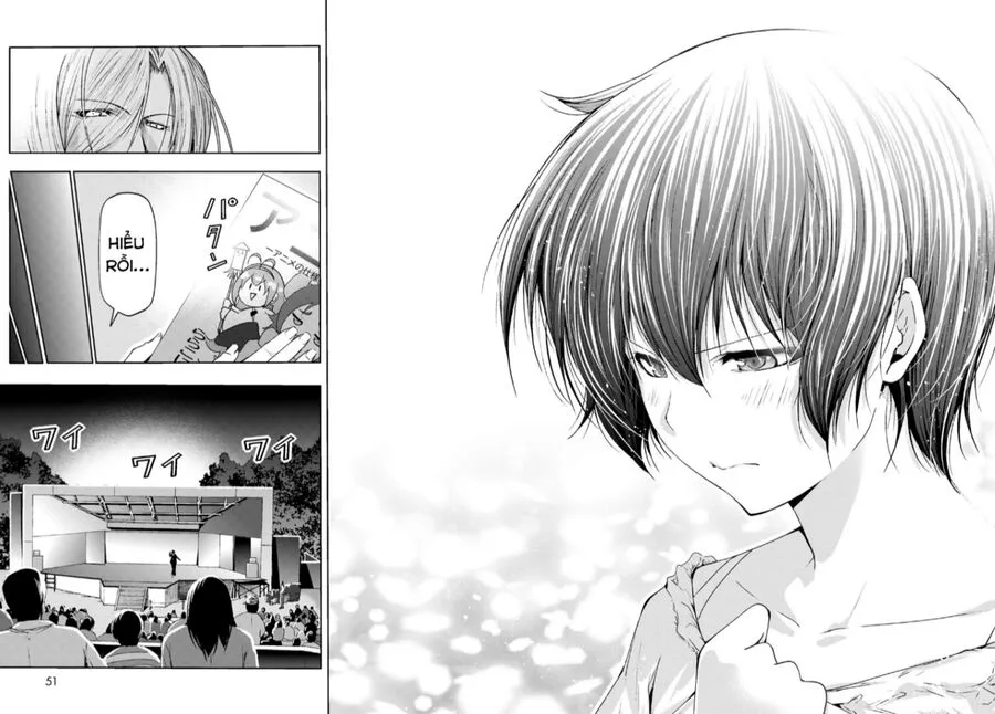 Grand Blue - Cô Gái Thích Lặn chương 93 - trang 24
